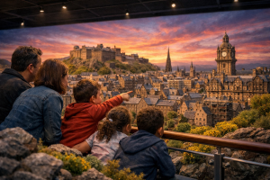 07_ModelBritain_Scotland_EdinburghCastle_Sunset_2028