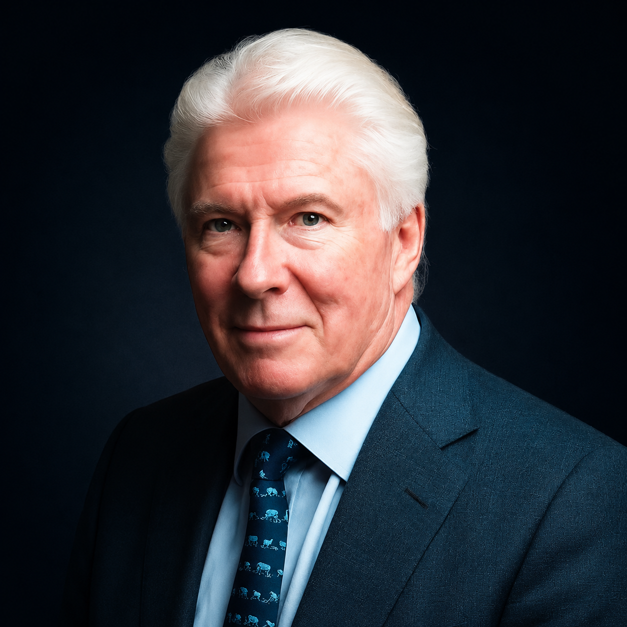 Peter M Moore OBE